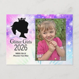 Miss May 2026 Postcard