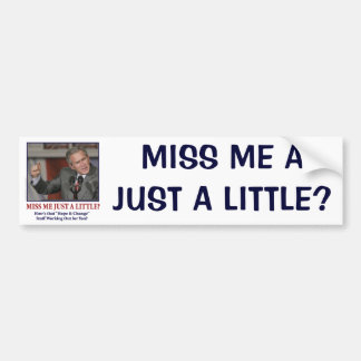 miss-me-a-little-eps bumper sticker