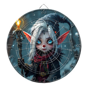 Miss Me Elfie Dartboard