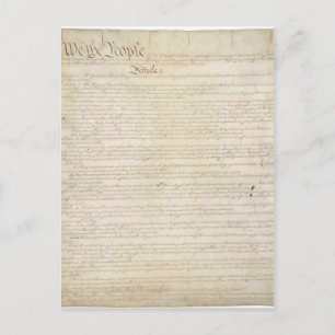 Miss Me Product Lines Postcard