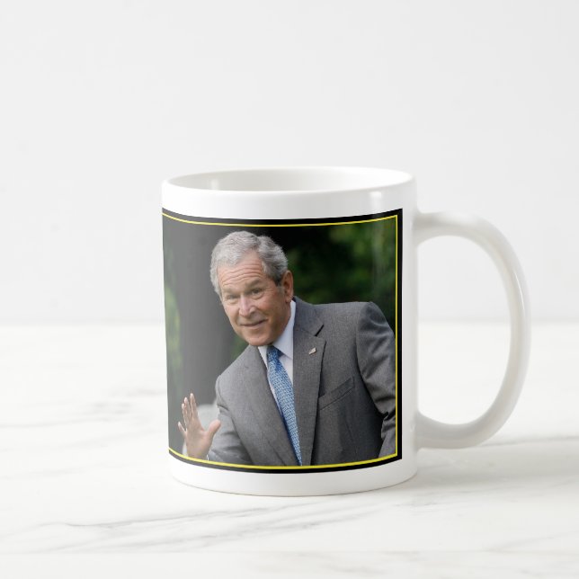 Miss Me Yet Bush Mugs (Right)