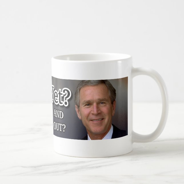 Miss Me Yet? Coffee Mug (Right)