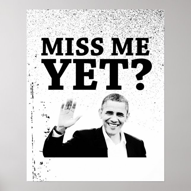 Miss Me Yet? Poster (Front)