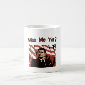 Miss Me Yet? Reagan Posterised Coffee Mug