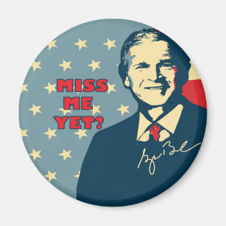Miss Me Yet Round Magnet