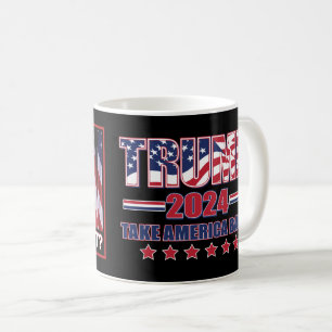 Miss Me Yet Trump 2024 Coffee Mug
