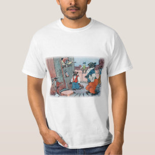 Miss Meadows put her head out of the window T-Shirt