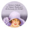 Miss Melanie in Lavender - Address Labels