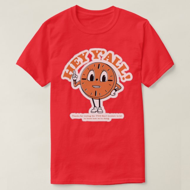 miss minutes tva T-Shirt (Design Front)