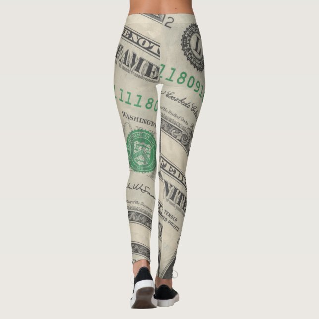 MISS MONEYPANTS LEGGINGS (Back)