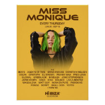 Miss Monique - Hï Ibiza club