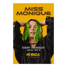 Miss Monique - Hï Ibiza club