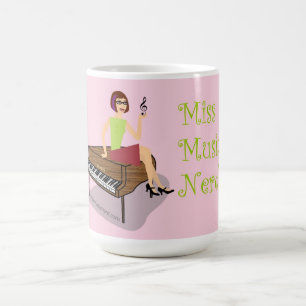 Miss Music Nerd Mug