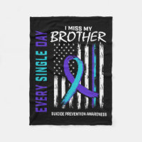 Miss My Brother Suicide Awareness Prevention Ameri