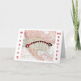 MISS MY *BROTHER* THE REASON CHRISTMAS IS SPECIAL HOLIDAY CARD