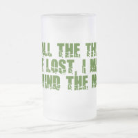 Miss My Mind mug - choose style & colour