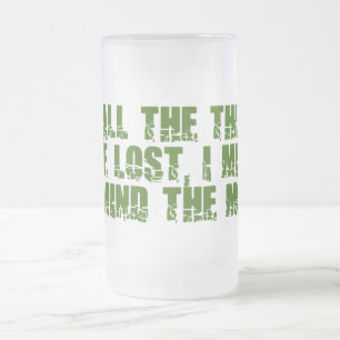 Miss My Mind mug - choose style & colour