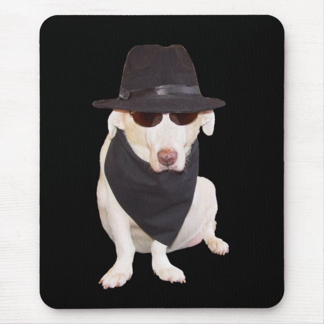 Miss Myrtie Mouse Mat (Front)