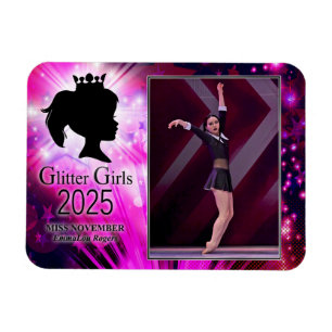 Miss November 2025 Magnet