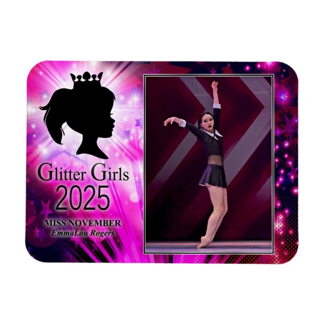 Miss November 2025 Magnet (Horizontal)