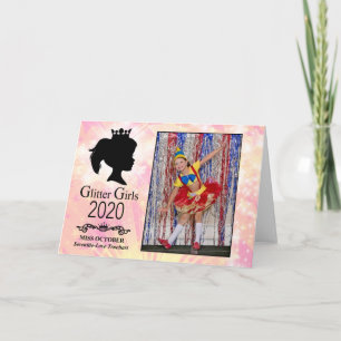 Miss October 2020 Card