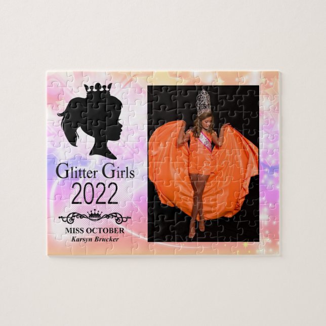Miss October 2022 Jigsaw Puzzle (Horizontal)