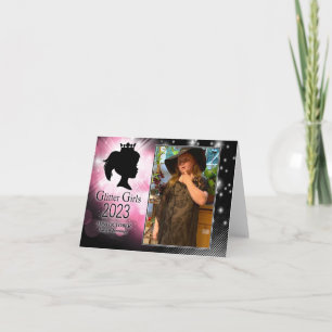 Miss October 2023 Thank You Card