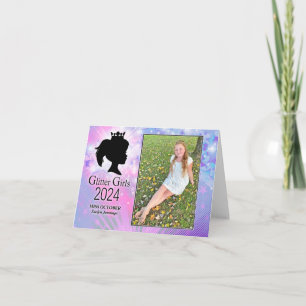 Miss October 2024 Thank You Card