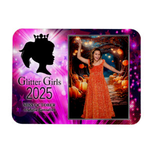 Miss October 2025 Magnet