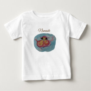 Miss  Octopodia meditation, custom  Baby T-Shirt