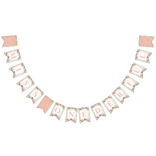 Miss ONEderful First Birthday Banner