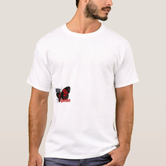 Miss papillon Side T-Shirt
