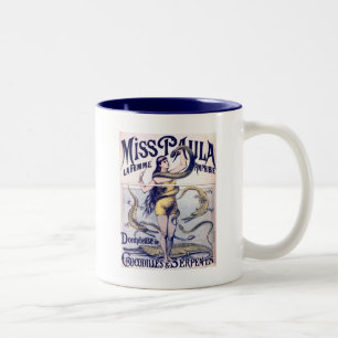 Miss Paula Circus Poster Print Art Mug