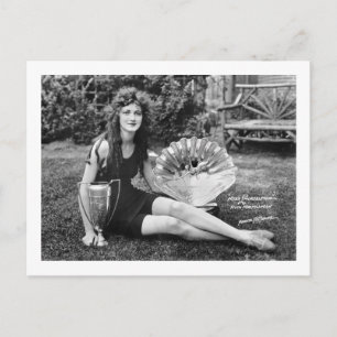 Miss Philadelphia, early 1900s Postcard