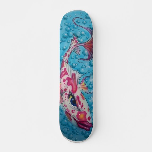Miss Phish Skateboard (Front)