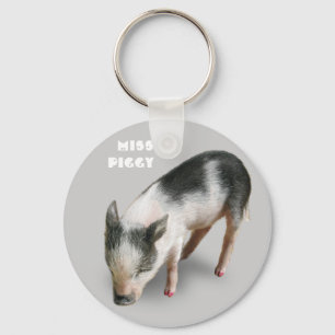 Miss Piggy Keychain