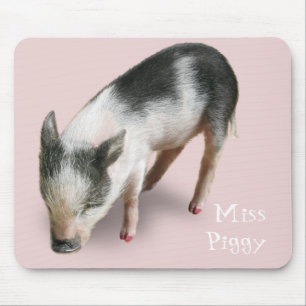 Miss Piggy Mouse Mat
