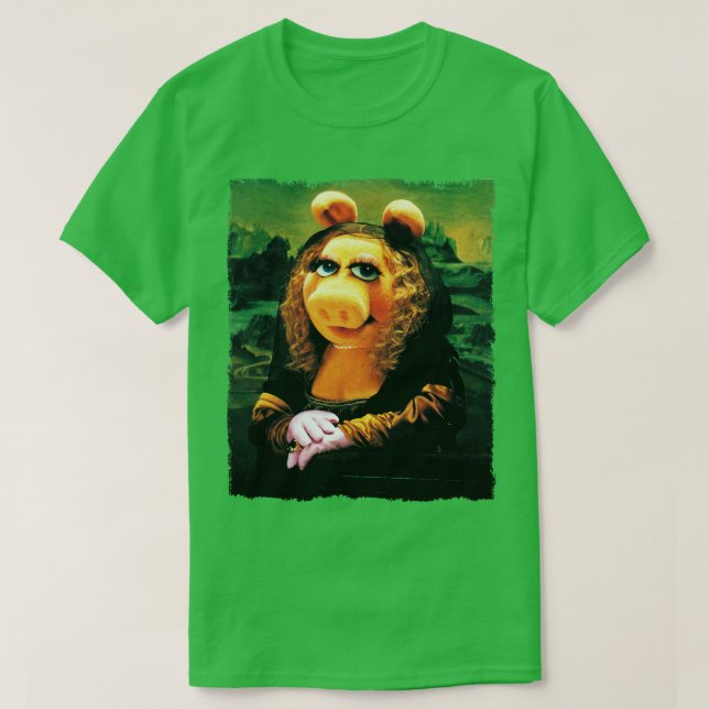 Miss piggy T-Shirt (Design Front)