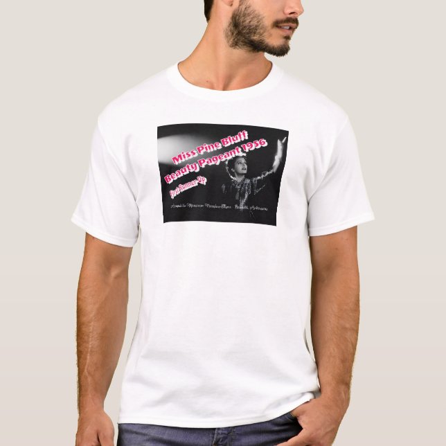 Miss Pine Bluff T-Shirt (Front)
