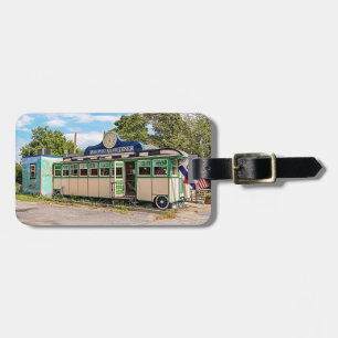 Miss Port Henry Diner, Port Henry, New York Luggage Tag
