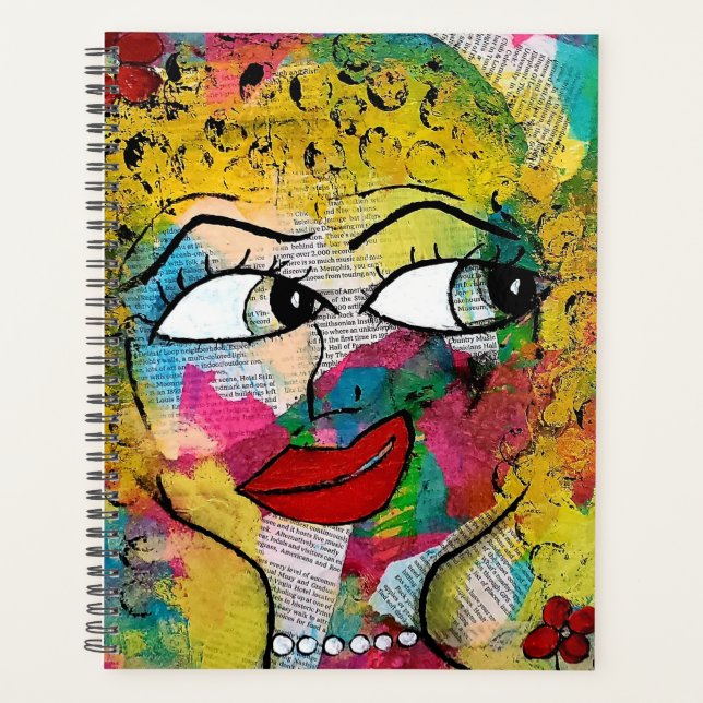 "Miss Print" Planner (Front)