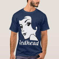 Miss Redhead text iPad Phone cases Prints Clothing