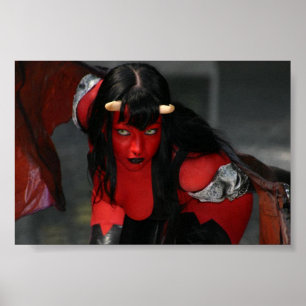 Miss Rose Noir as "Purgatori" Poster