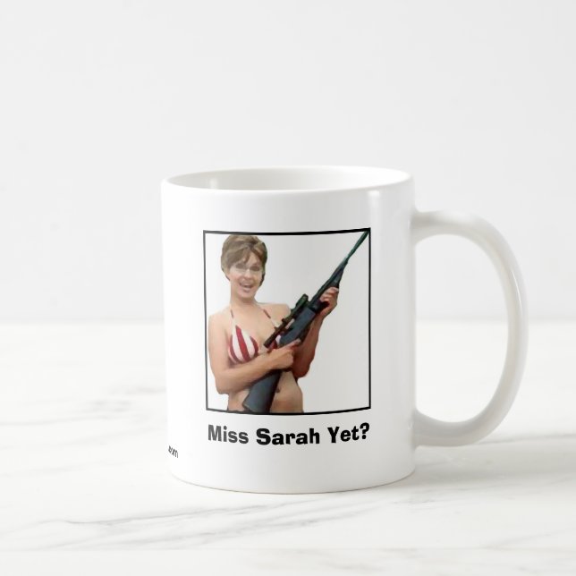 Miss Sarah Yet? Coffee Mug (Right)