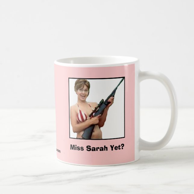 Miss Sarah Yet? Coffee Mug (Right)