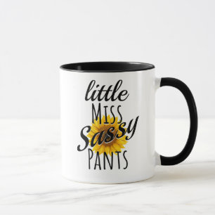 Miss Sassy Pants - Light - Mug