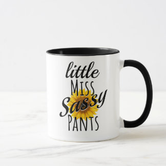 Miss Sassy Pants - Light - Mug