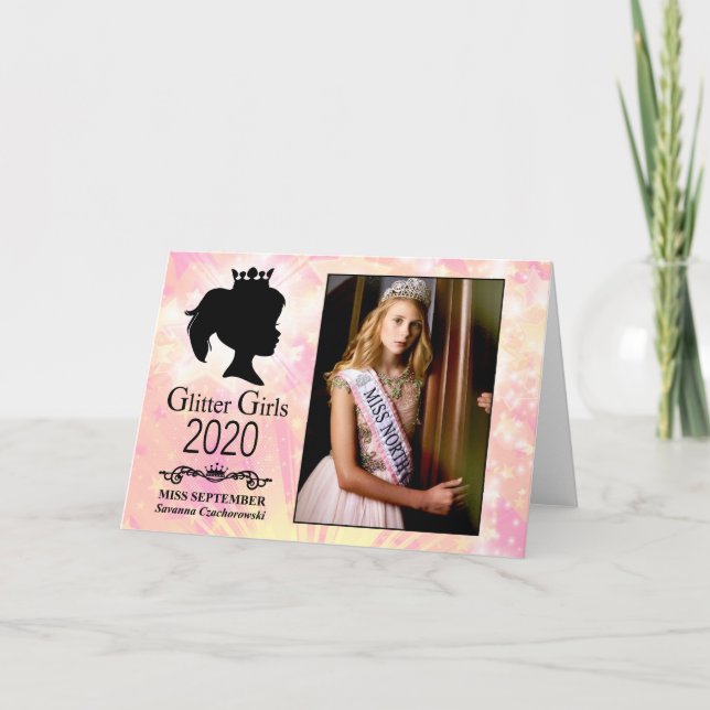 Miss September 2020 Card (Front)