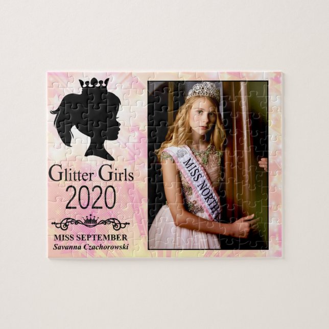 Miss September 2020 Jigsaw Puzzle (Horizontal)