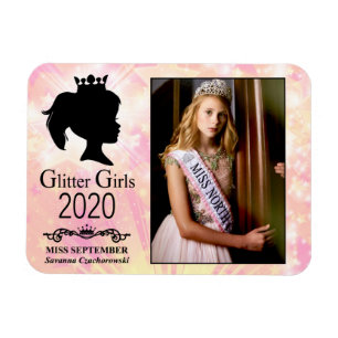 Miss September 2020 Magnet